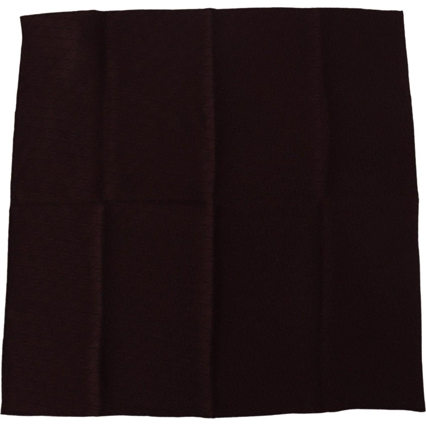 Dolce & Gabbana Elegant Silk Square Men's Scarf Dolce & Gabbana