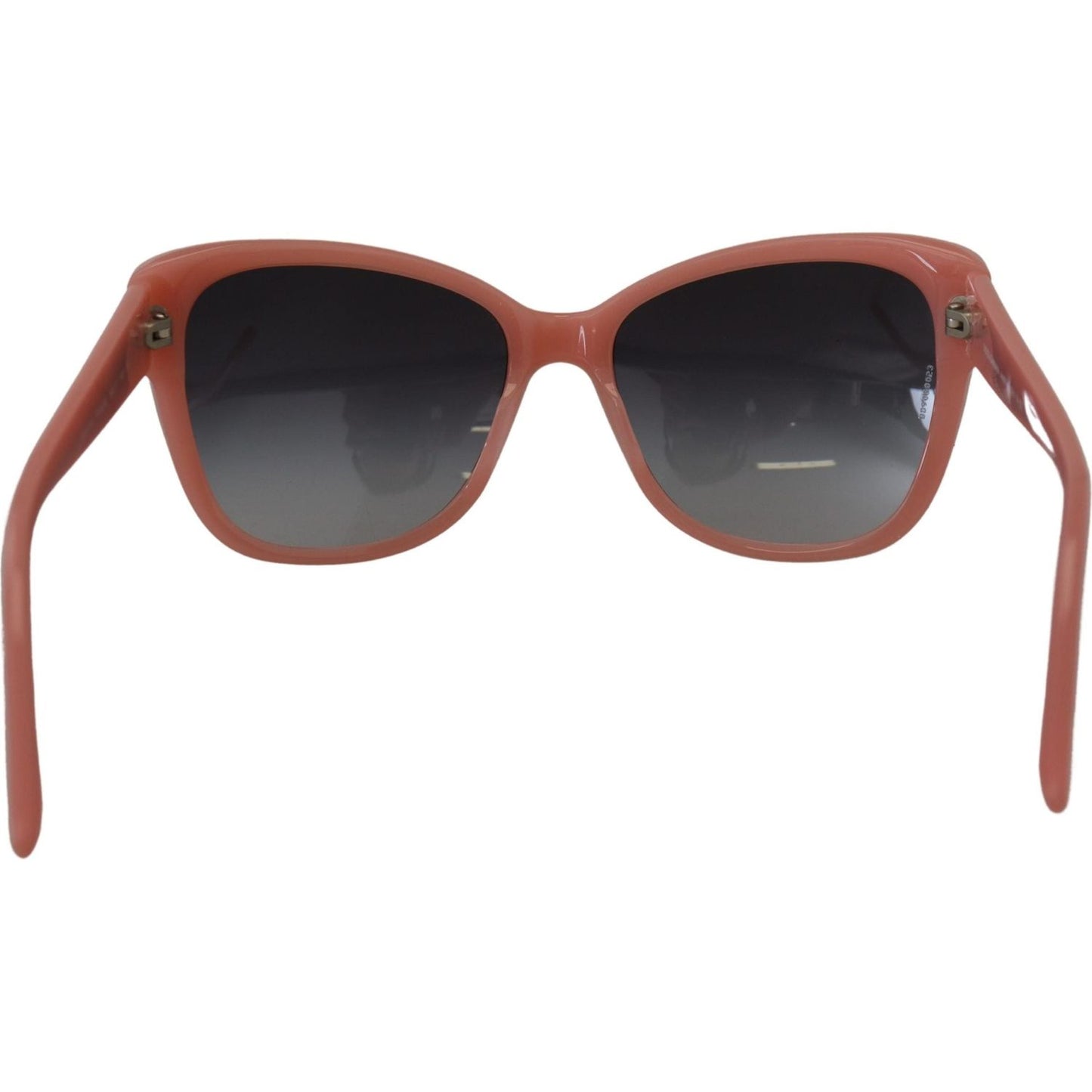 Dolce & Gabbana Elegant Pink Gradient Sunglasses Dolce & Gabbana