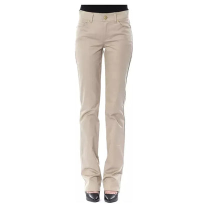 BYBLOS Beige Cotton Women Pant 1728,67345744032,Beige,BYBLOS,Casual Pants - Pants - Clothing,Clothing,Jeans & Pants - Women - Clothing,New with tags,Pants - Clothing,W28,W29,W30,Women,Women - Clothing
