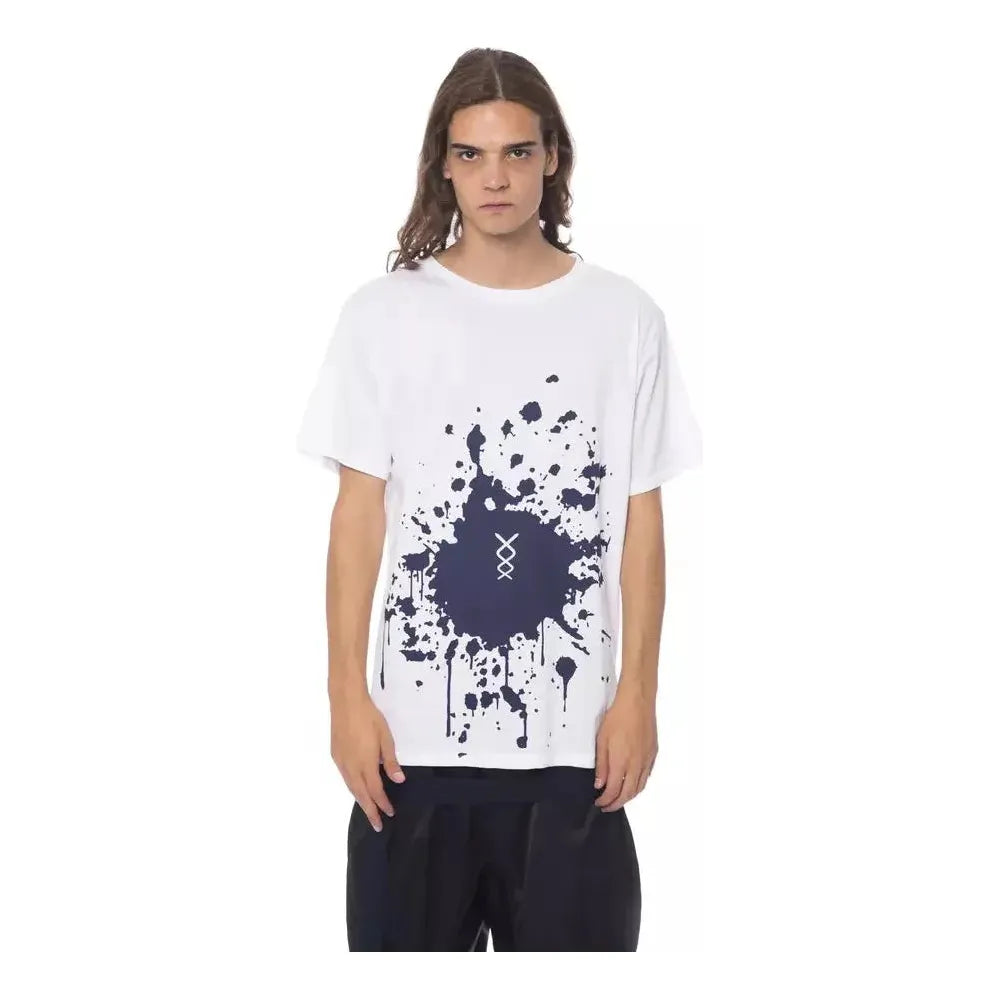Nicolo Tonetto White Cotton Men's T-Shirt
