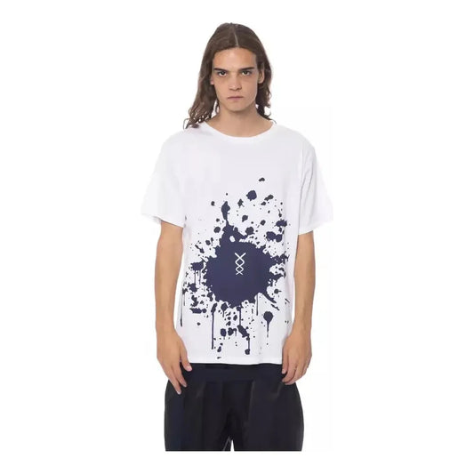 Nicolo Tonetto White Cotton Men's T-Shirt
