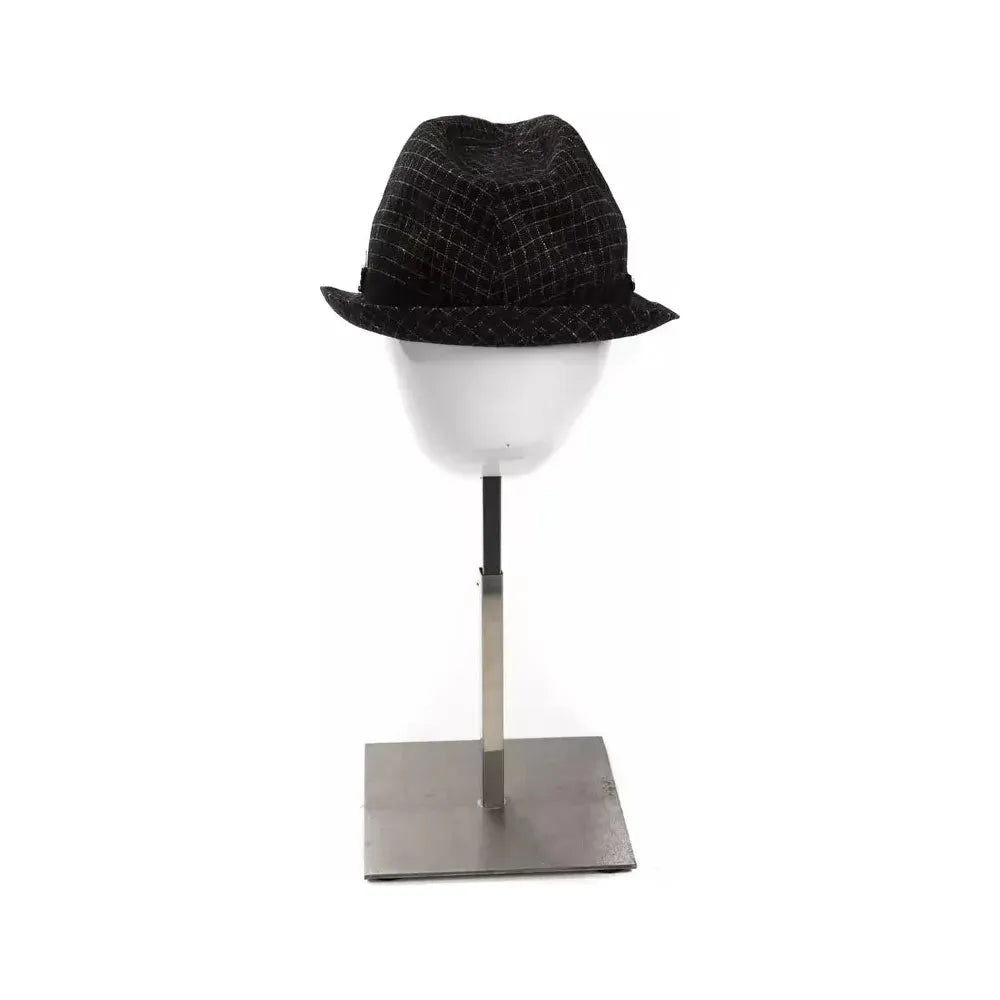 BYBLOS Black Wool Women Hat BYBLOS