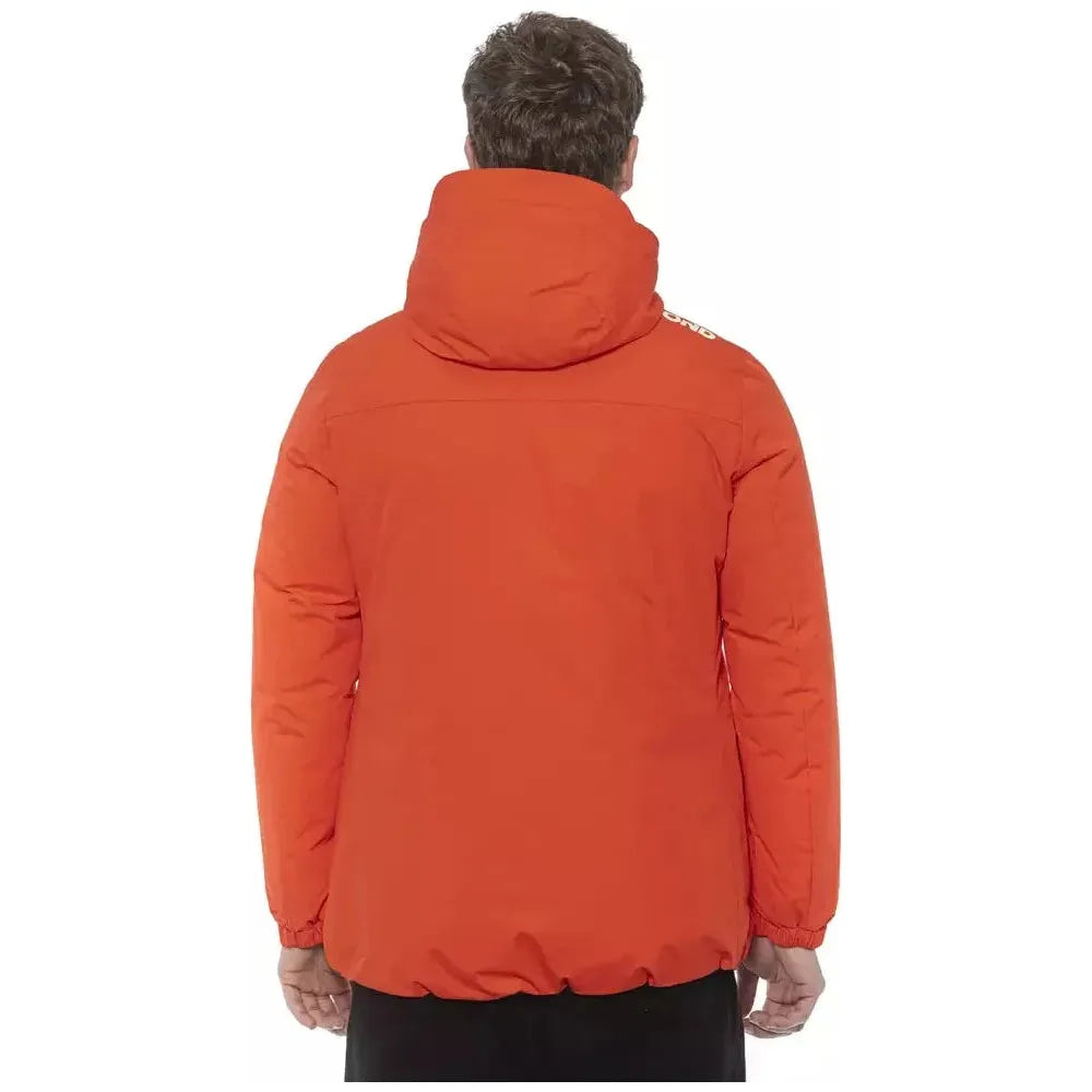 Tond Red Polyester Men's Jacket 1728,67345744032,Clothing,Jackets & Coats - Clothing,Jackets - Men - Clothing,L,M,Men,Men - Clothing,Multicolor,New with tags,Parkas - Jackets & Coats - Clothing,Tond