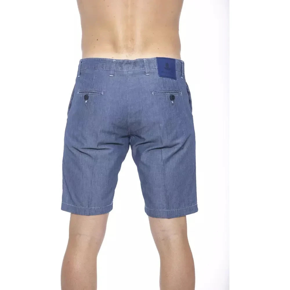 Armata Di Mare Chic Nautical Blue Bermuda Shorts Armata Di Mare