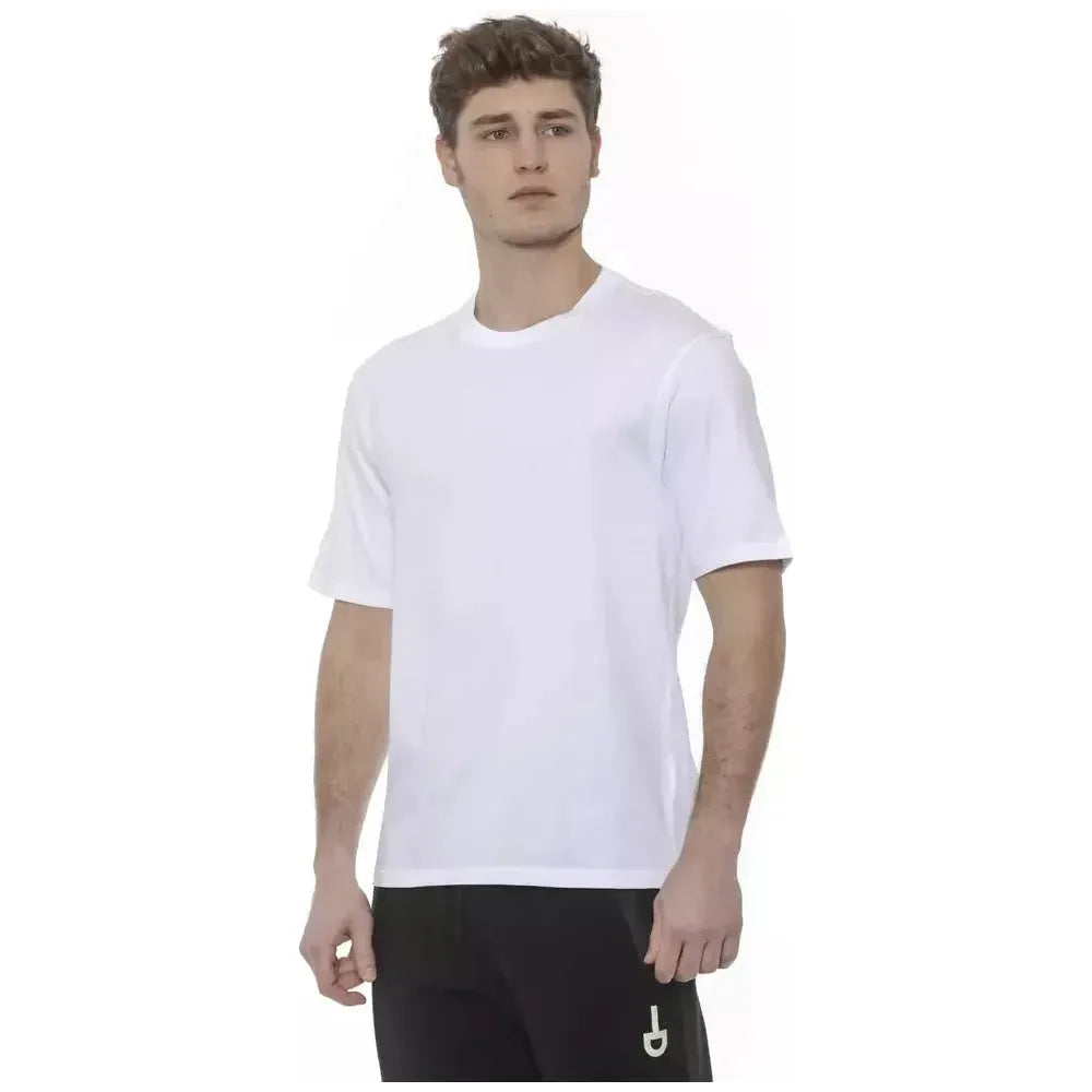 Tond White Cotton Men T-Shirt MAN T-SHIRTS Tond