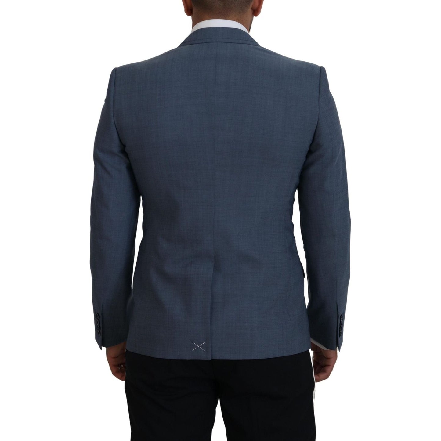 Dolce & Gabbana Elegant Blue Single Breasted Sport Blazer Dolce & Gabbana