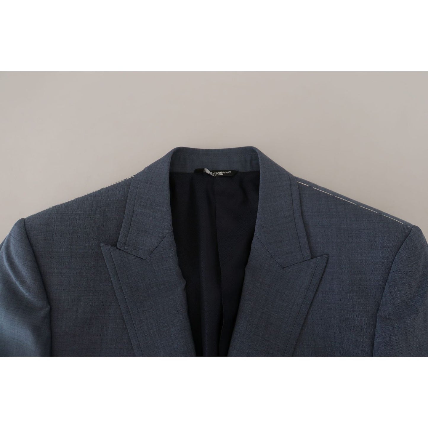 Dolce & Gabbana Elegant Blue Single Breasted Sport Blazer Dolce & Gabbana