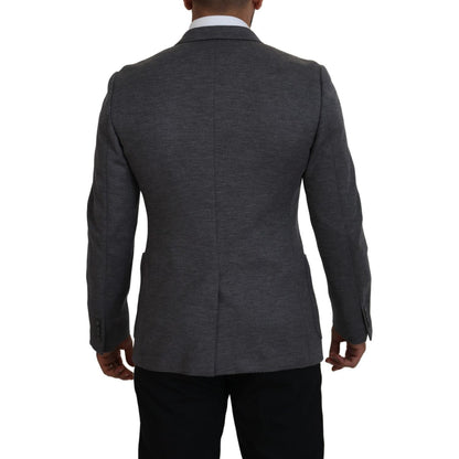 Dolce & Gabbana Gray Wool Stretch Slim Fit Jacket Blazer 1728,67345645728,Blazers - Men - Clothing,Blazers - Suits & Blazers - Clothing,Clothing,Dolce & Gabbana,Gray,IT44 | XS,Material: 100% Wool,Men,Men - Clothing,New with tags,Suits & Blazers - Clothing