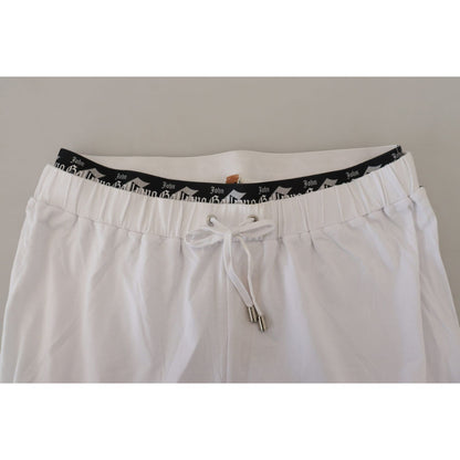 John Galliano White Cotton Logo Loose Men Pants 1728,67345645728,Clothing,Flared Pants - Pants - Clothing,IT46 | S,IT48 | M,Jeans & Pants - Men - Clothing,John Galliano,Material: 95% Cotton 5% Elastane,Men,Men - Clothing,New with tags,Pants - Clothing,Whi