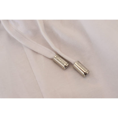 John Galliano White Cotton Logo Loose Men Pants 1728,67345645728,Clothing,Flared Pants - Pants - Clothing,IT46 | S,IT48 | M,Jeans & Pants - Men - Clothing,John Galliano,Material: 95% Cotton 5% Elastane,Men,Men - Clothing,New with tags,Pants - Clothing,Whi