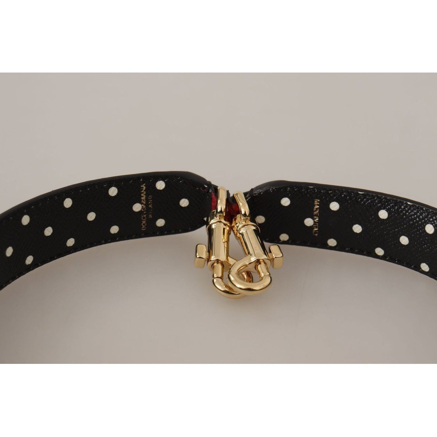 Dolce & Gabbana Red Exotic Leather Crystals Bag Shoulder Strap 1728,67345645728,Bags,Dolce & Gabbana,Leather Accessories - Women - Bags,Material: 100% Python Leather,New with tags,Red,Shoulder Straps - Bags,Women,Women - Bags