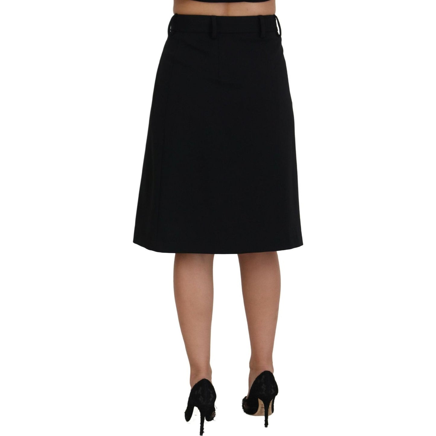 Dolce & Gabbana Elegant High Waist Pencil Skirt Dolce & Gabbana