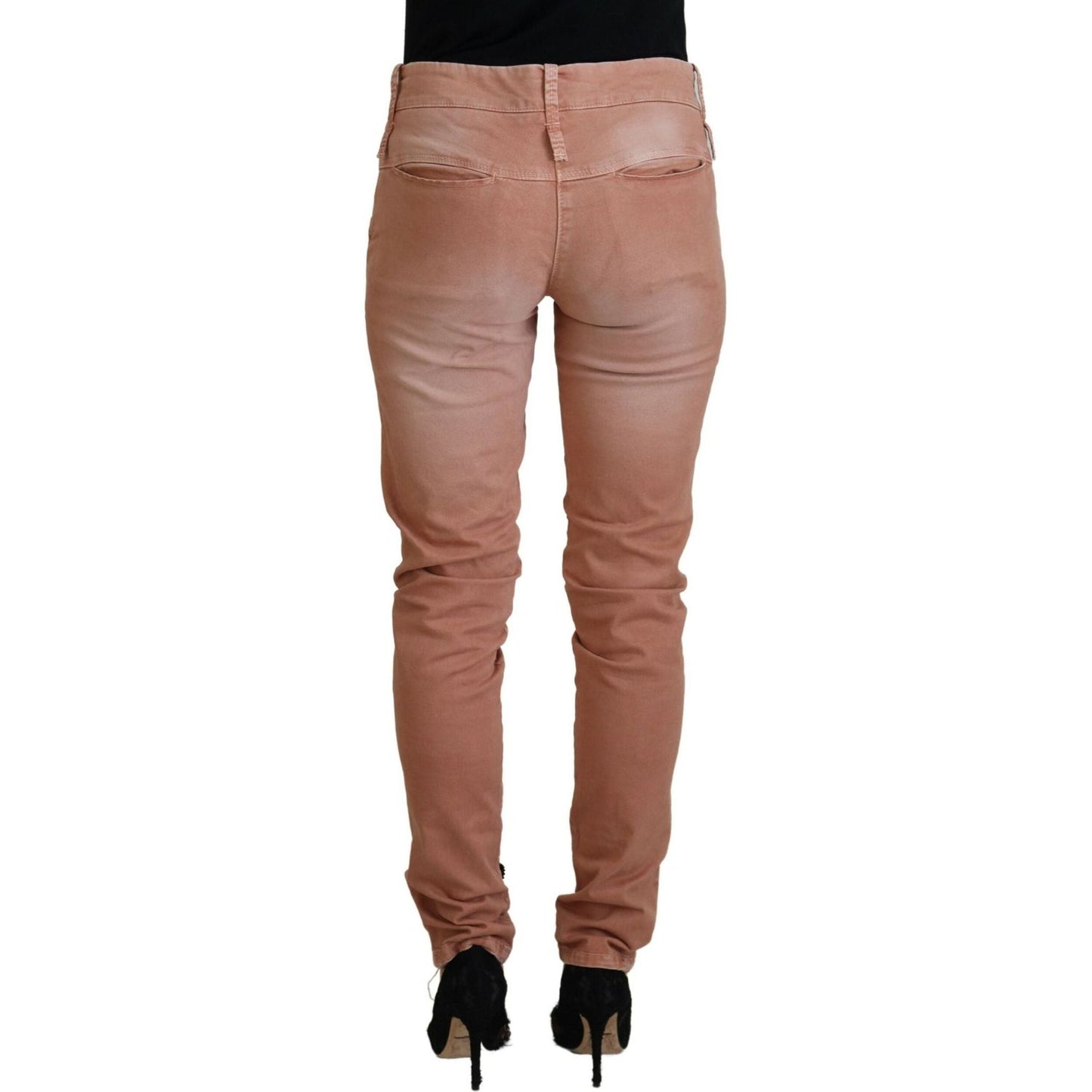 Acht Chic Slim Fit Cotton Stretch Pants Acht