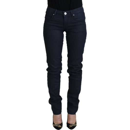 Acht Blue Cotton Skinny Low Waist Women Casual Denim Jeans 1728,67345645728,Acht,Blue,Clothing,Jeans & Pants - Women - Clothing,Jeans Denim - Clothing,Material: 98% Cotton 2% Elastane,New with tags,Skinny Jeans - Jeans Denim - Clothing,W26,Women,Women - C