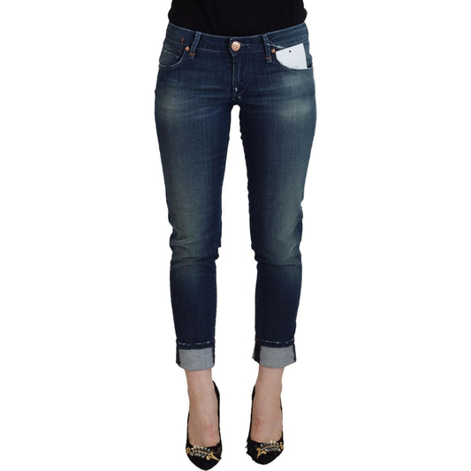 Acht Blue Cotton Slim Fit Women Casual Denim Jeans 1728,2% Elastane,67345645728,Acht,Blue,Clothing,Jeans & Pants - Women - Clothing,Jeans Denim - Clothing,Material: 98% Cotton,New with tags,Slim Fit Jeans - Jeans Denim - Clothing,W26,Women,Women - Clothin