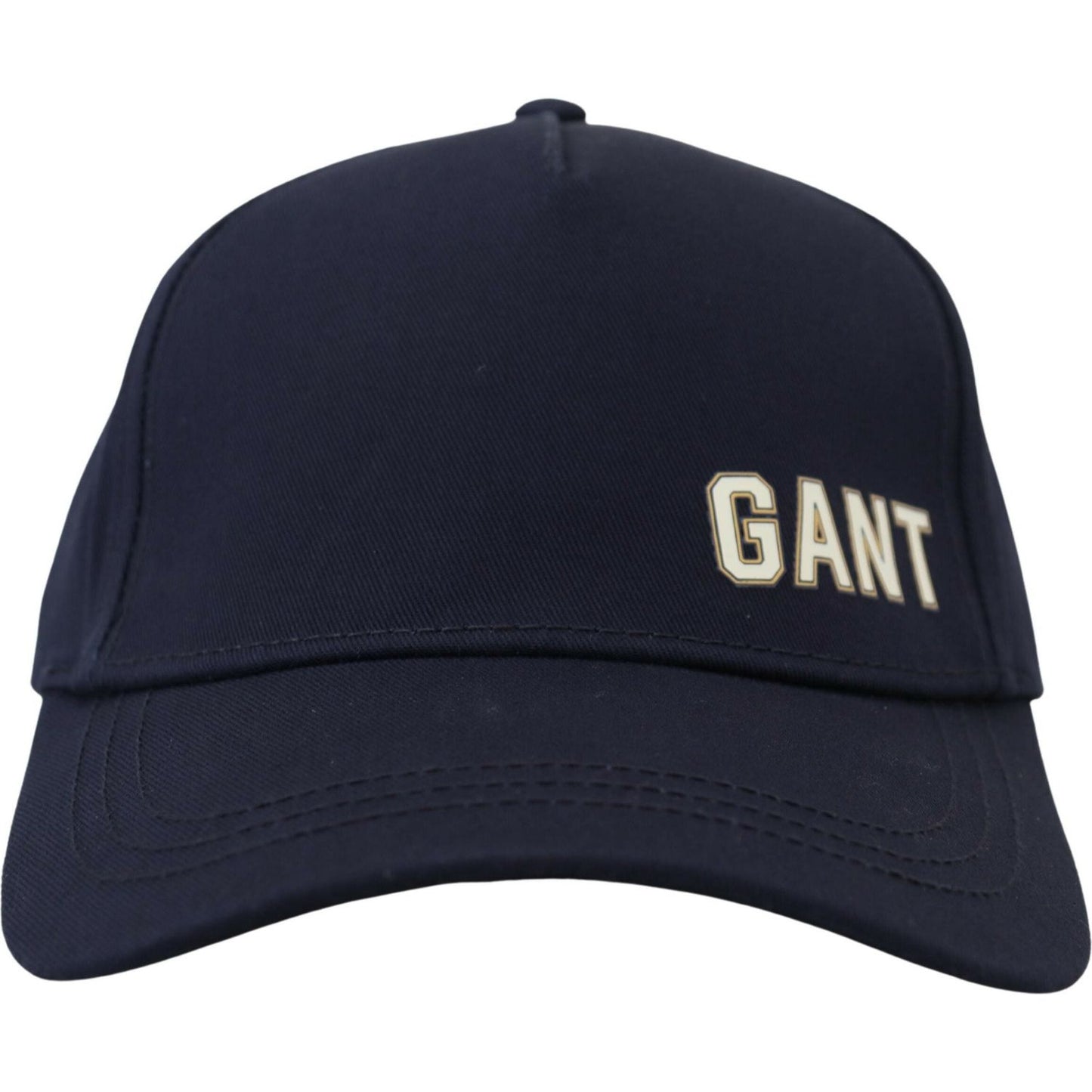 Gant Elegant Blue Cotton Baseball Hat Gant