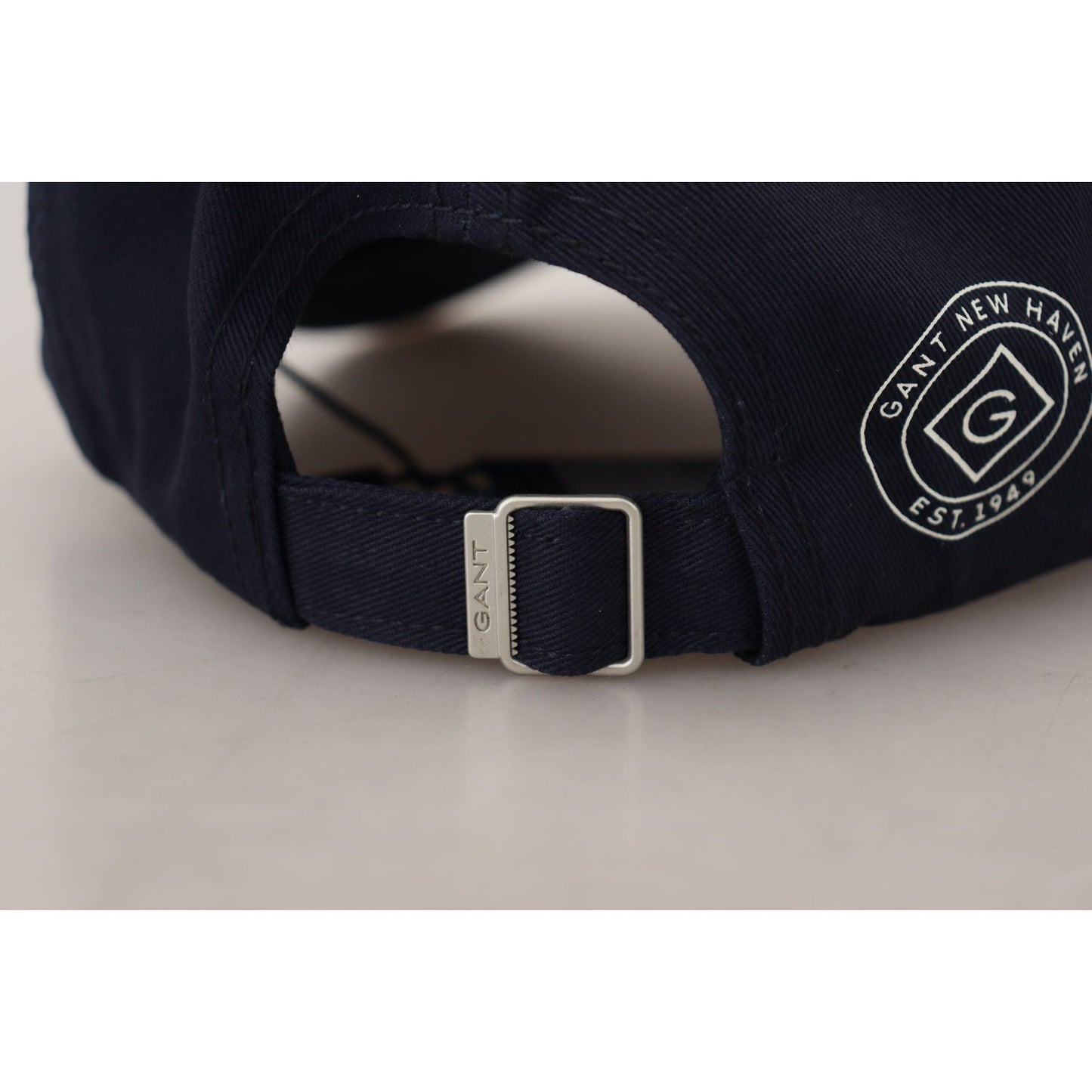 Gant Elegant Blue Cotton Baseball Hat Gant