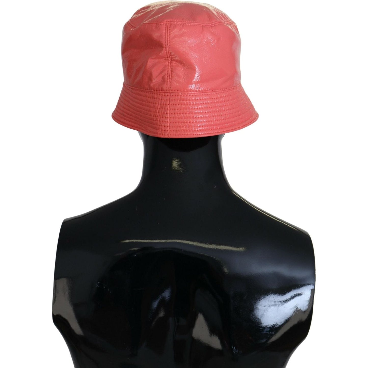 Dolce & Gabbana Elegant Peach Bucket Hat - Summer Chic Essential Dolce & Gabbana