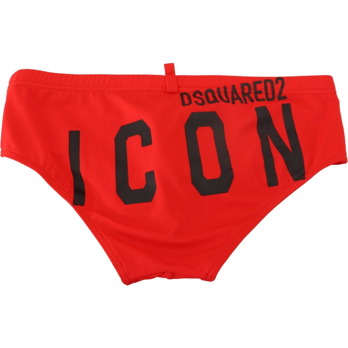 Dsquared² Red ICON Print Swim Briefs Dsquared²