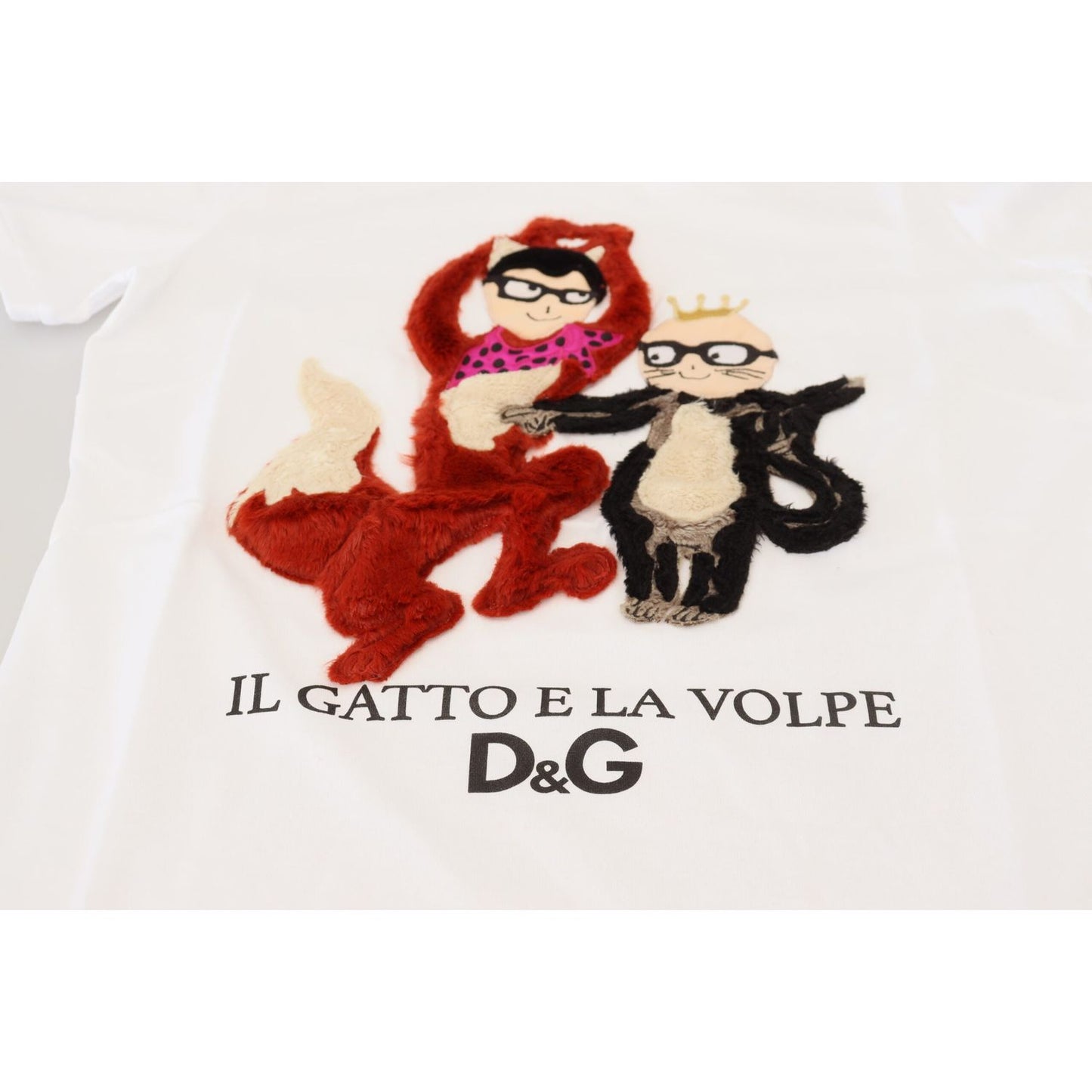 Dolce & Gabbana Iconic Prints Designer Cotton Tee Dolce & Gabbana