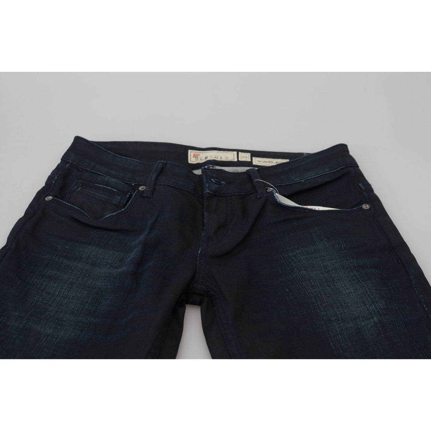 Acht Slim Fit Cotton Denim Jeans Acht