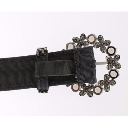 Dolce & Gabbana Multicolor Wide Crystal Buckle Sequined Belt 1728,65 cm / 26 Inches,67345645728,Accessories,Belts - Accessories,Belts - Women - Accessories,crystals,Dolce & Gabbana,High-Waist Belts - Belts - Accessories,Material: 100% Viscose,Multicolor,N