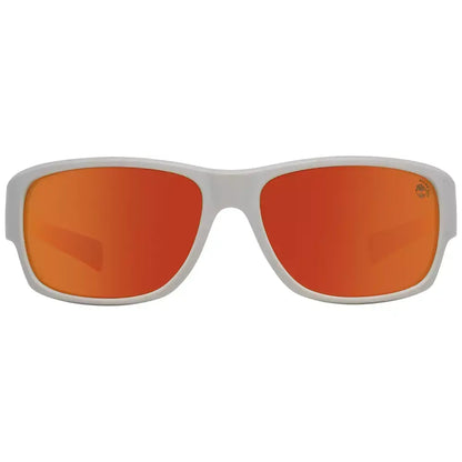 Timberland Gray Plastic Sunglasses