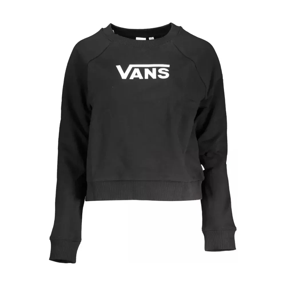 Vans Black Cotton Women Sweater Vans