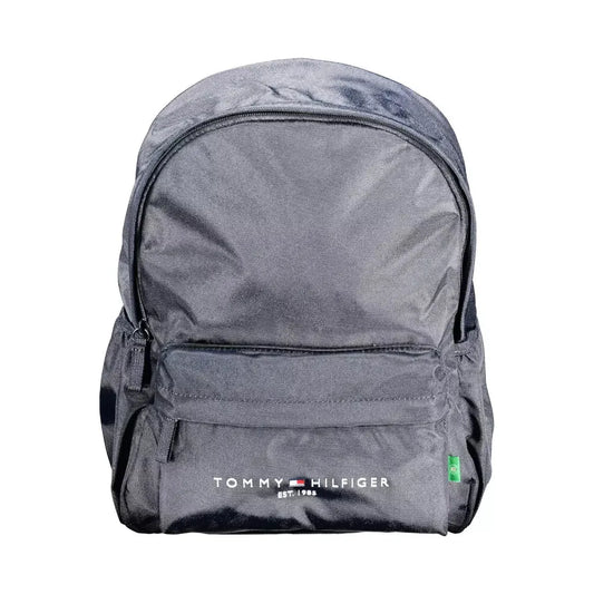 Tommy Hilfiger Blue Polyester Men Backpack Tommy Hilfiger