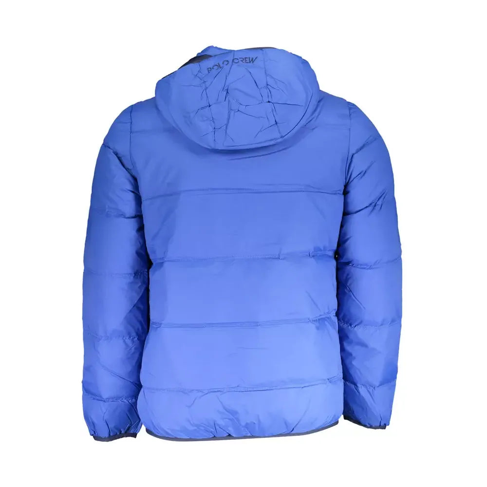 La Martina Blue Polyamide Jacket