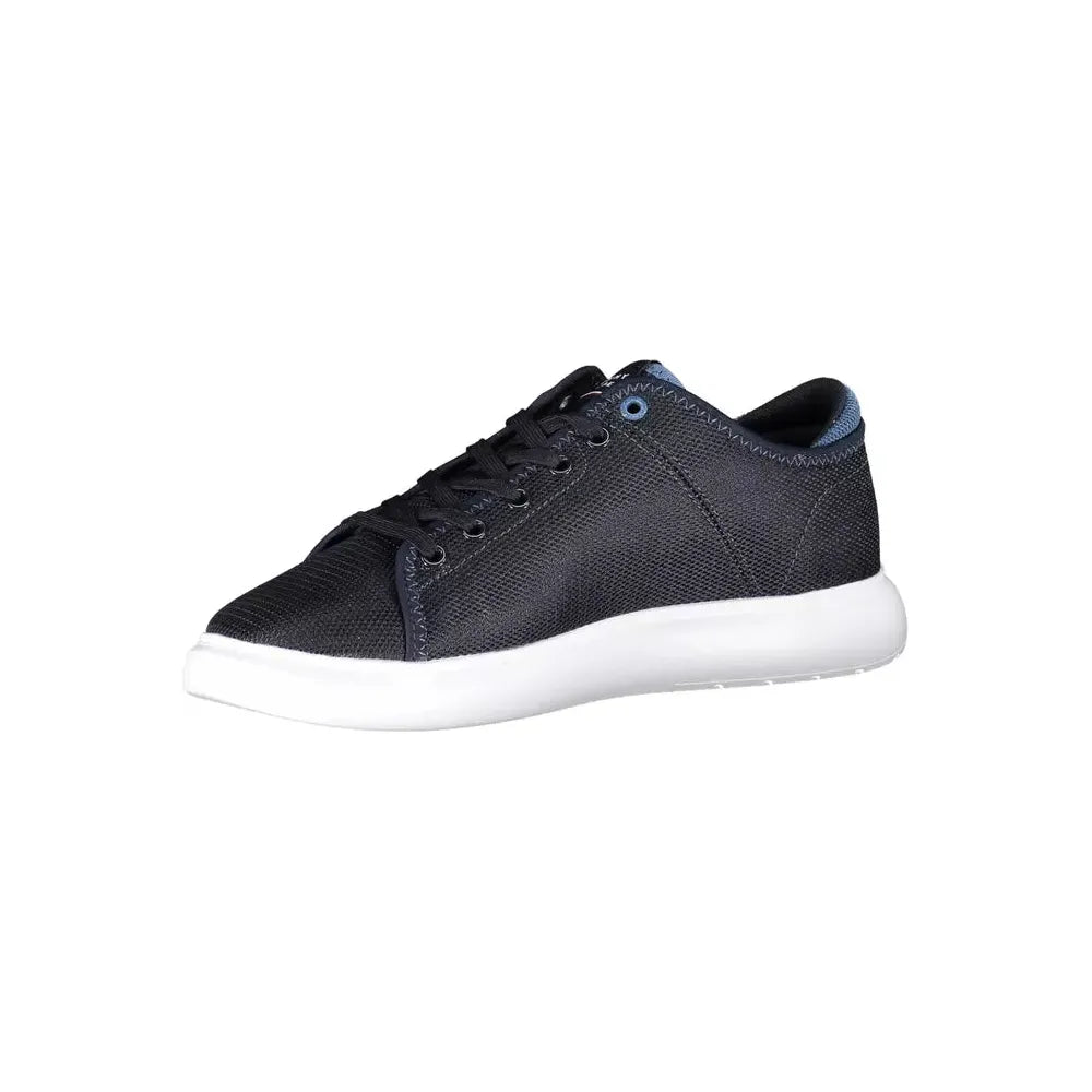 Tommy Hilfiger Blue Polyester Men Sneaker Tommy Hilfiger