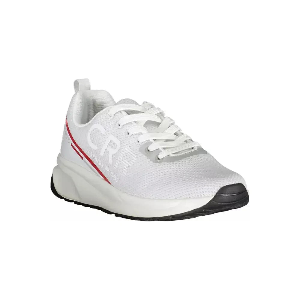 Carrera White Polyethylene Men Sneaker Carrera