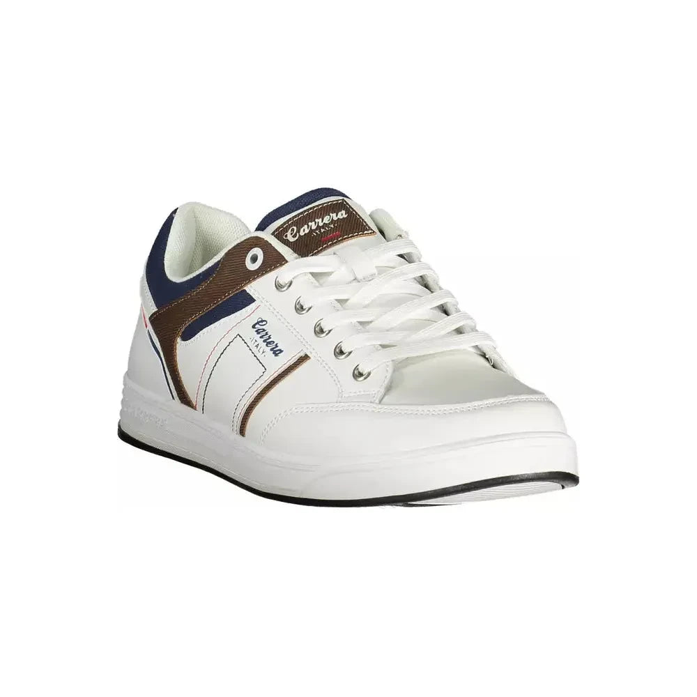 Carrera White ECO Leather Men Sneaker Carrera