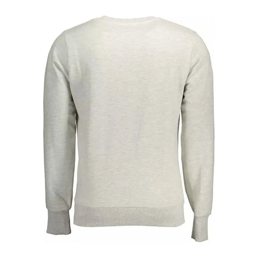 Superdry Gray Cotton Mens Sweater Superdry