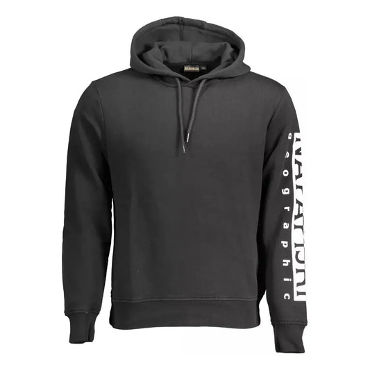 Napapijri "Black Cotton Men Sweater" Napapijri