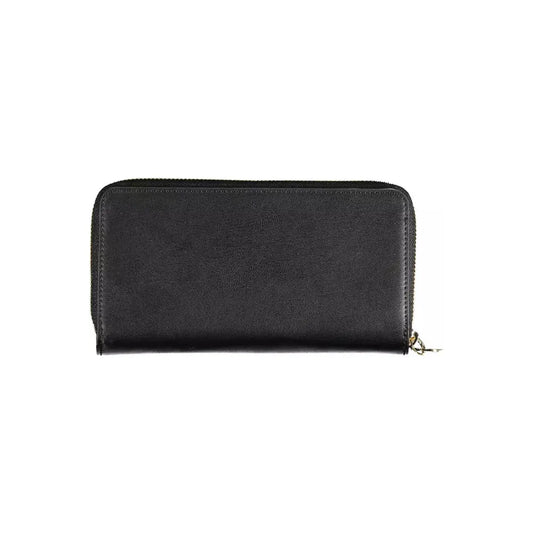 Tommy Hilfiger Black Polyethylene Women Wallet Tommy Hilfiger