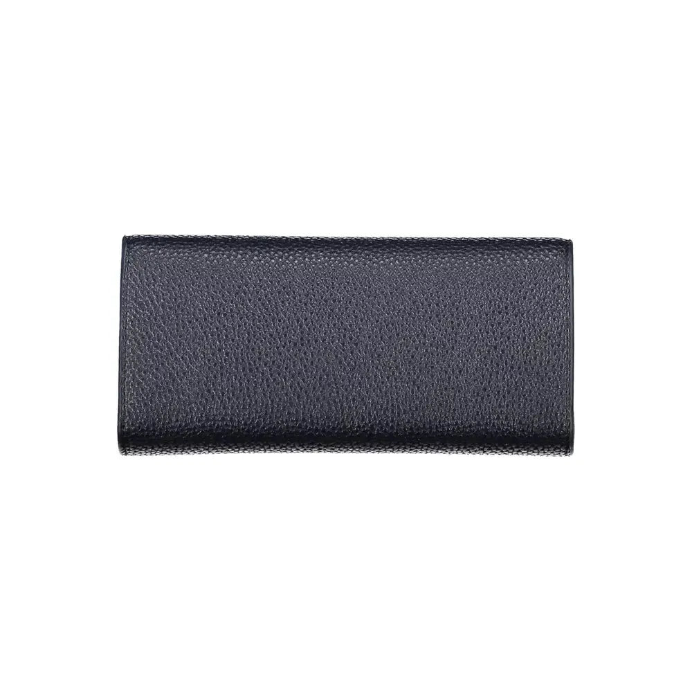 Tommy Hilfiger Blue Polyethylene Women Wallet Tommy Hilfiger