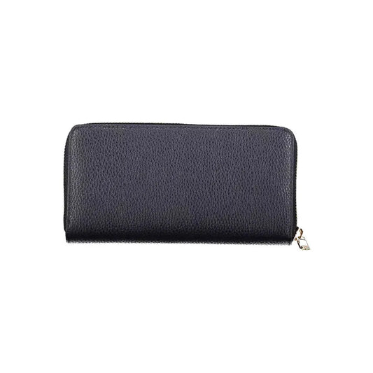 Tommy Hilfiger Blue Polyethylene Women Wallet Tommy Hilfiger