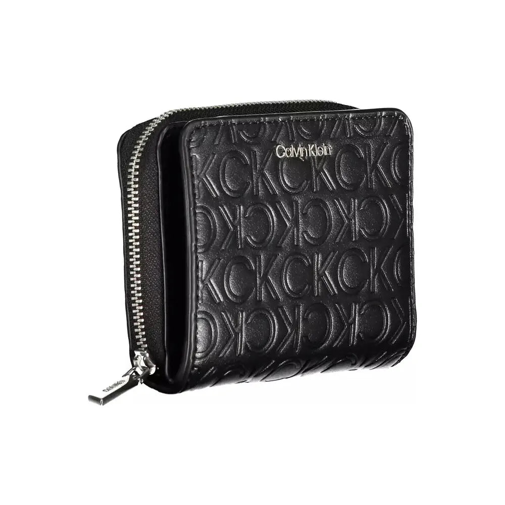 Calvin Klein Black Polyethylene Women Wallet Calvin Klein