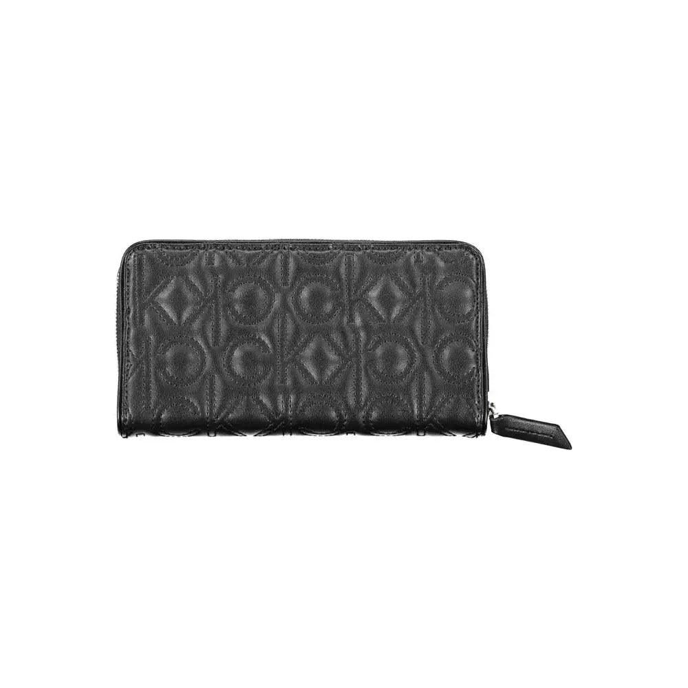 Calvin Klein Black Polyethylene Women Wallet Calvin Klein