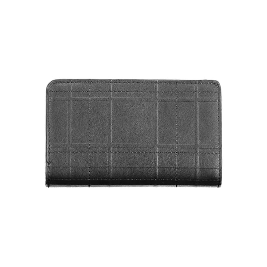 Calvin Klein Black Polyethylene Women Wallet Calvin Klein