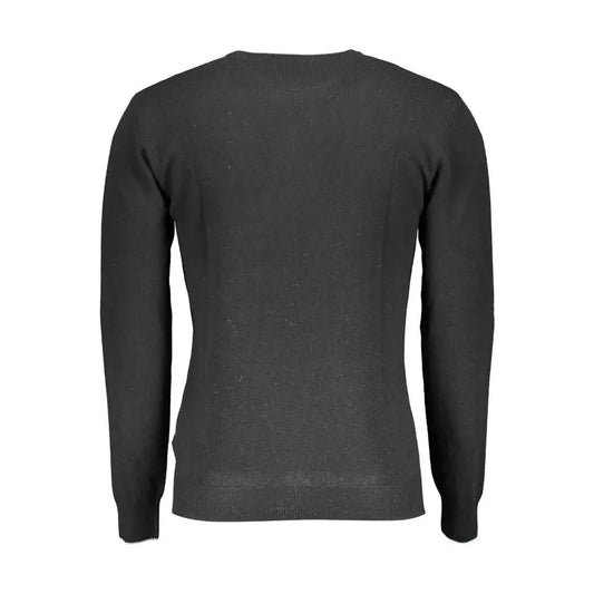 U.S. POLO ASSN. Black Wool Men Sweater U.S. POLO ASSN.