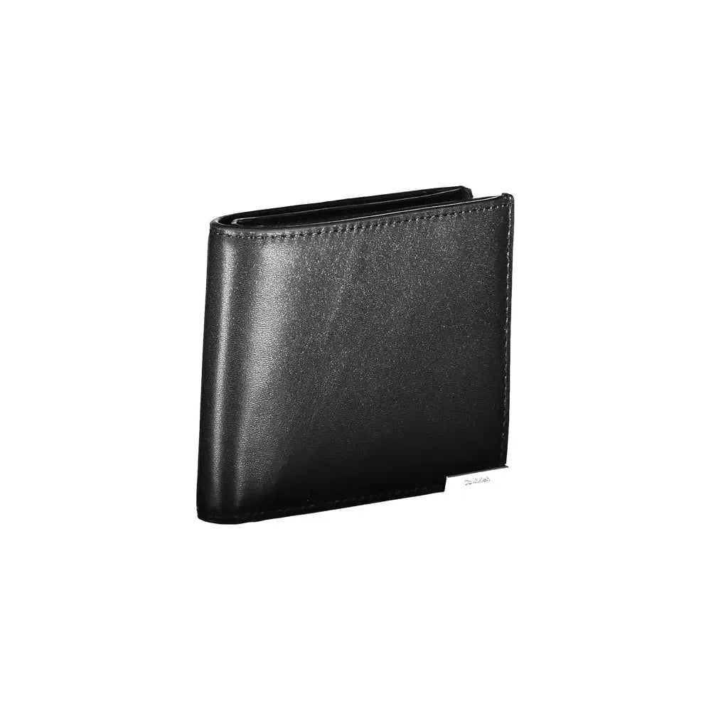 Calvin Klein Black Polyethylene Men Wallet Calvin Klein