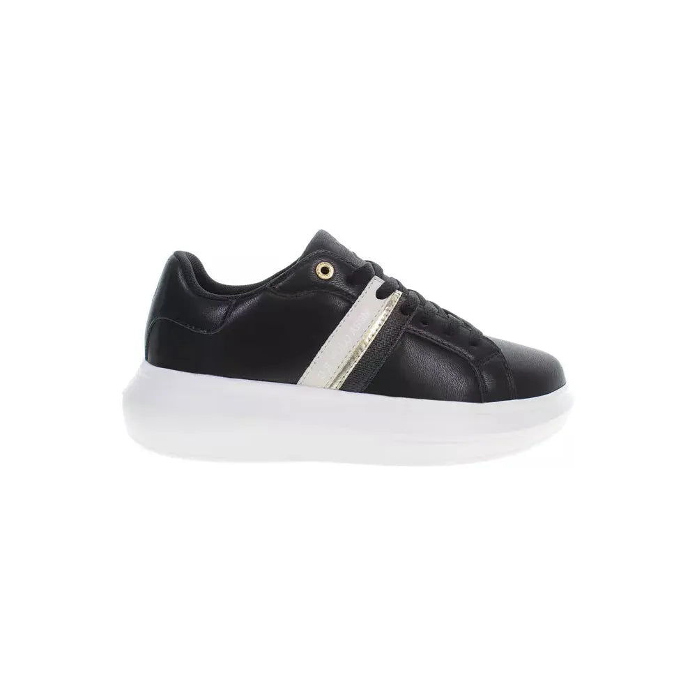 U.S. POLO ASSN. Black Polyester Women Sneaker