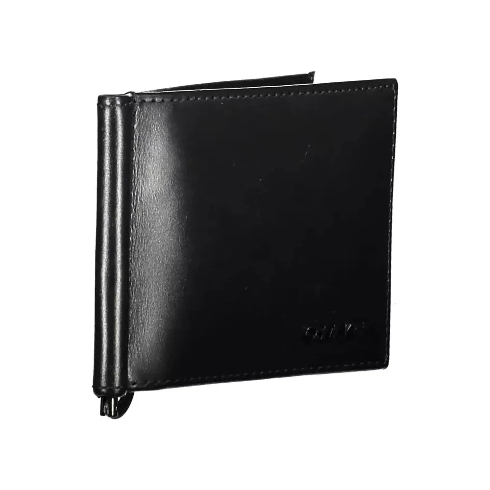 Calvin Klein Black Leather Men Wallet Calvin Klein