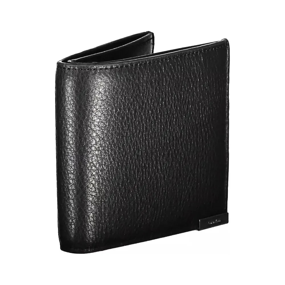 Calvin Klein Black Leather Men Wallet Calvin Klein