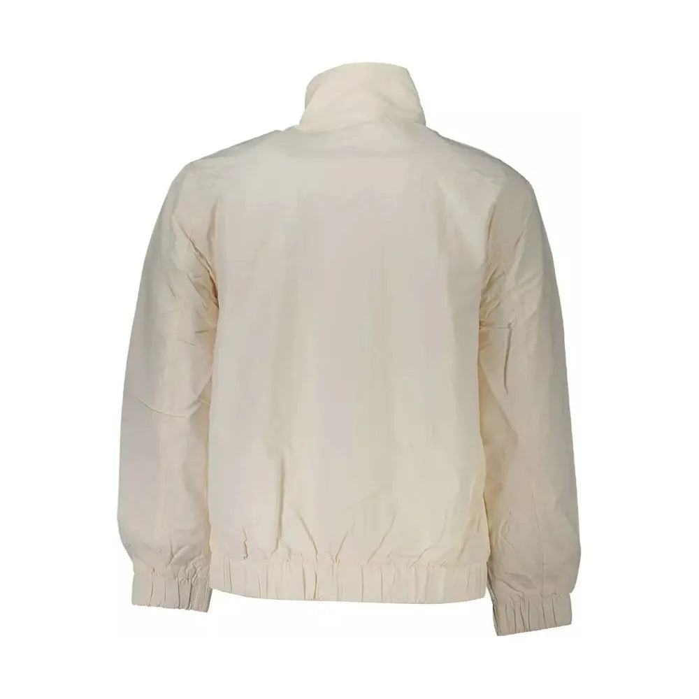 Tommy Hilfiger White Polyamide Men Jacket Tommy Hilfiger