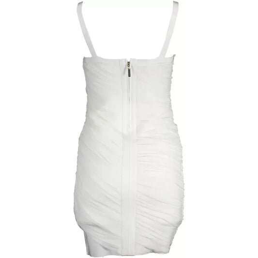 Marciano by Guess White Viscose Women Dress Marciano by Guess