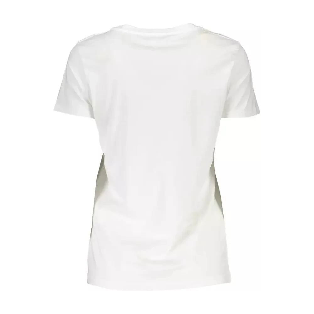 Scervino Street White Cotton Women Top Scervino Street