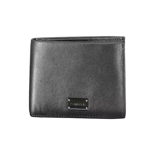 Calvin Klein Black Leather Men Wallet Calvin Klein